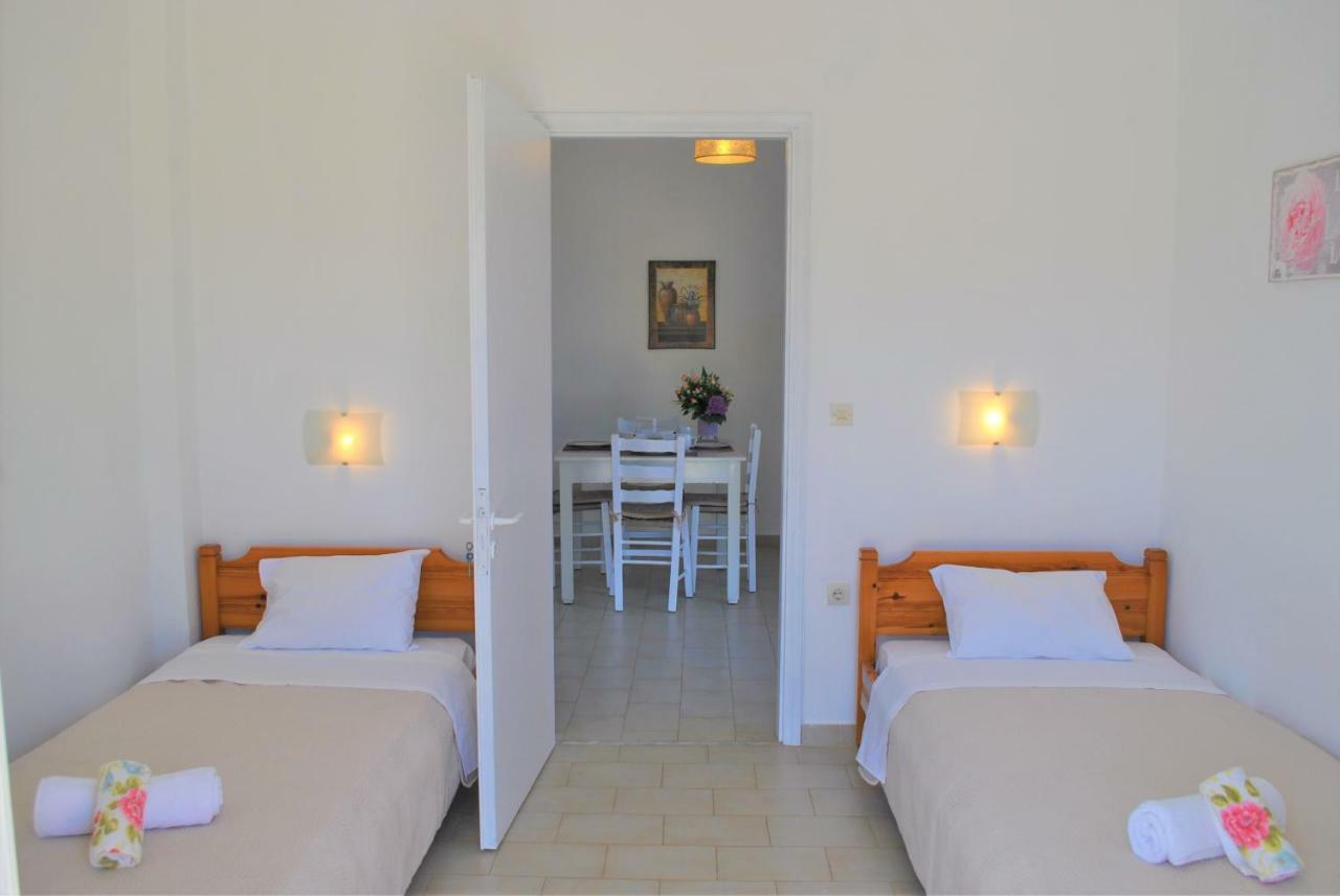 Lefkothea Apartments Касіопі Екстер'єр фото