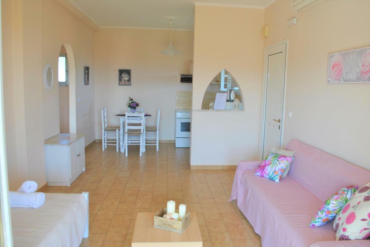 Lefkothea Apartments Касіопі Екстер'єр фото