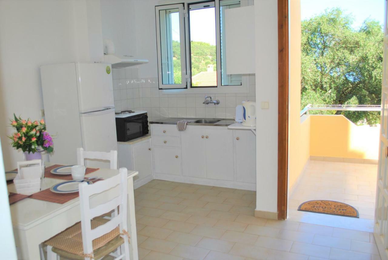 Lefkothea Apartments Касіопі Екстер'єр фото