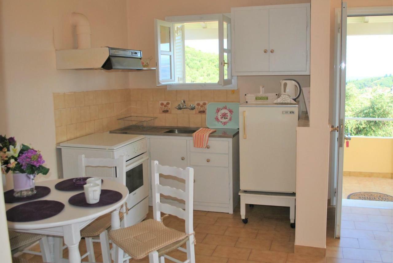 Lefkothea Apartments Касіопі Екстер'єр фото