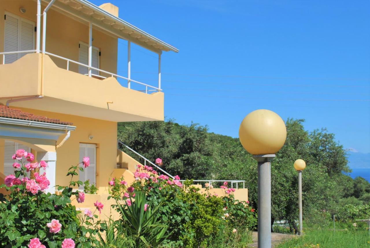 Lefkothea Apartments Касіопі Екстер'єр фото
